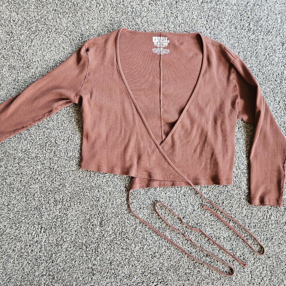 Big Bud Press Many Colors Cardigan Sweater